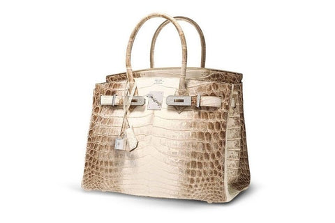 Himalayan Nilo Crocodile Birkin - Hermes