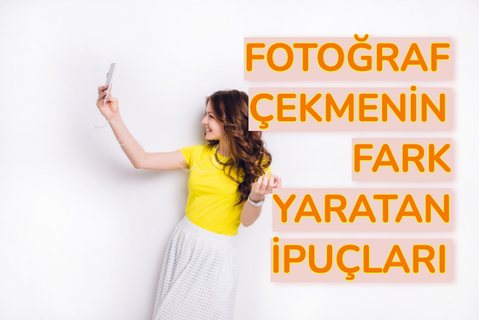 evde fotoğraf çekmenin ipuçları