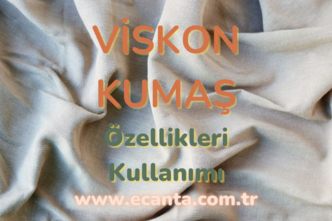 viskon kumaş