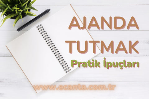 ajanda tutmak