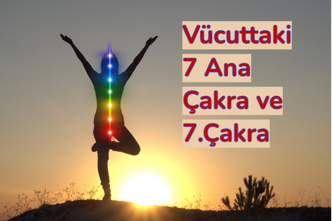 Vücuttaki 7 Ana Çakra