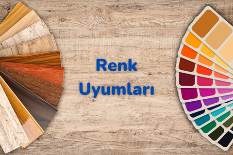 Renk Uyumları ile Stil Yarat