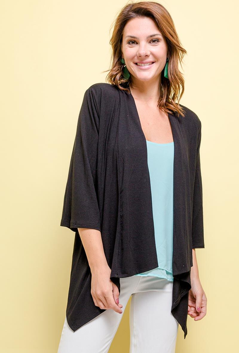 Plus Size BASIC JACKET - Elegant och Bekväm