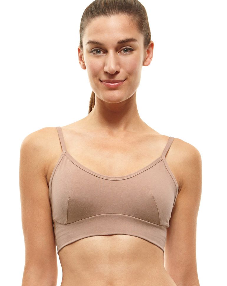 Blue Canoe - Triple Strap Organic Cotton Bra