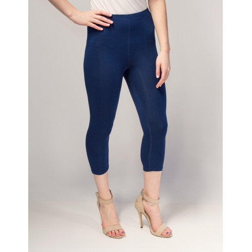 Ruby Leggings - Indigo - Prudence Natural Beauty & Fashion