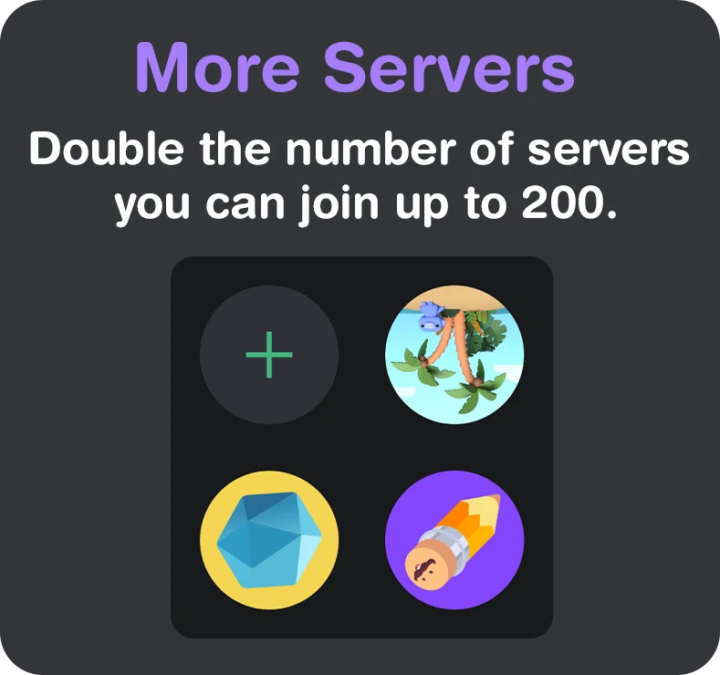 More Servers