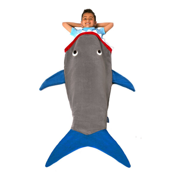 Amazon.com: Jekeno Cartoon Shark Blanket Underwater Fish ...