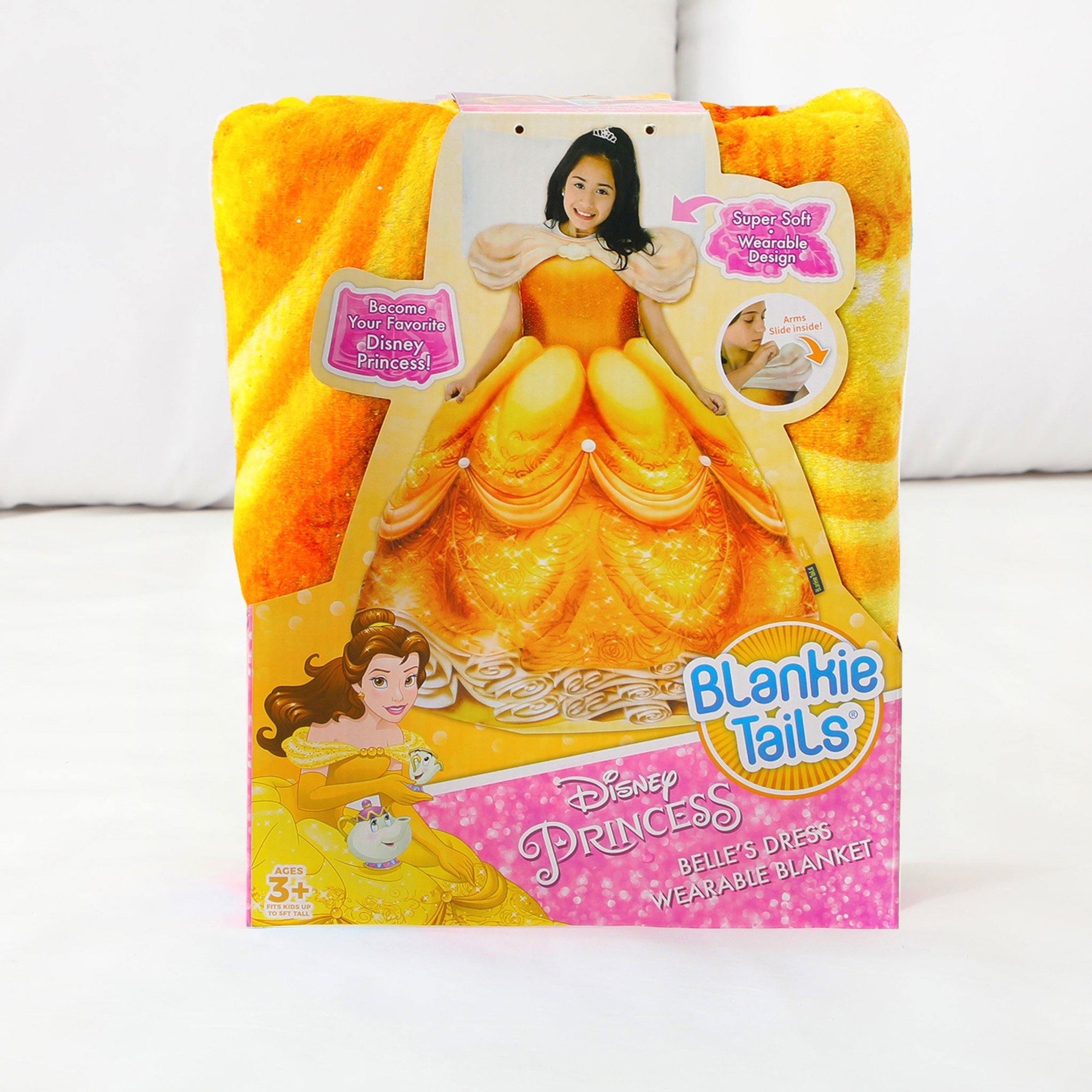 Disney Princess Belle Blanket By Blankie Tails