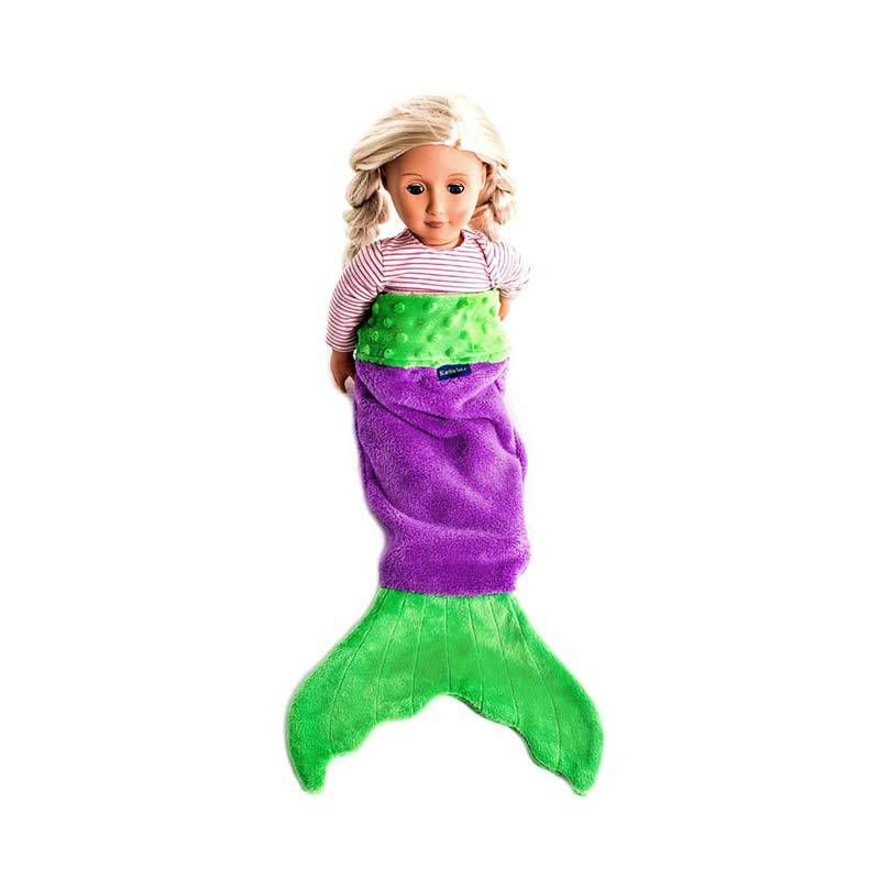 purple mermaid toy