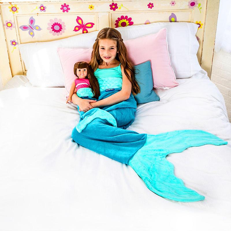 mermaid tail blanket pattern