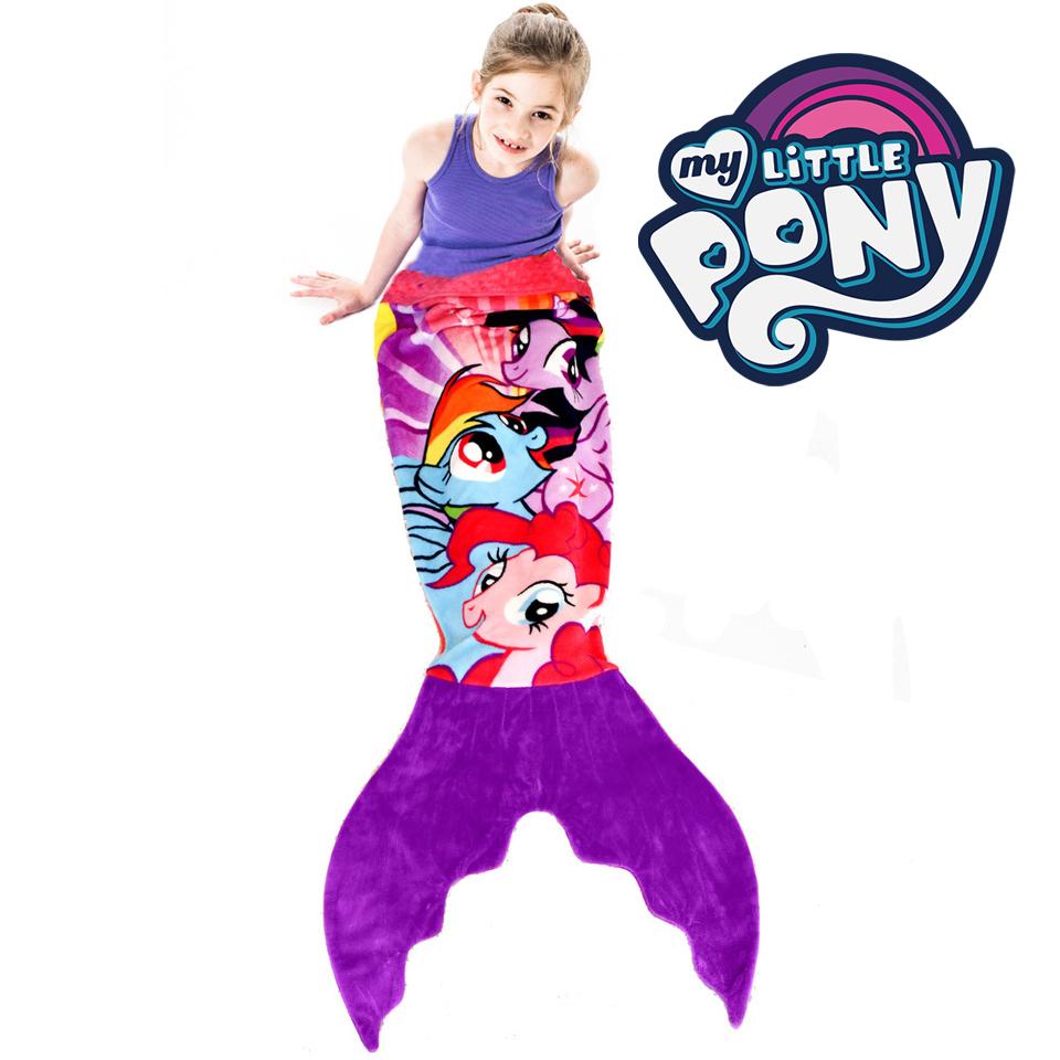 my little pony mermaid blanket