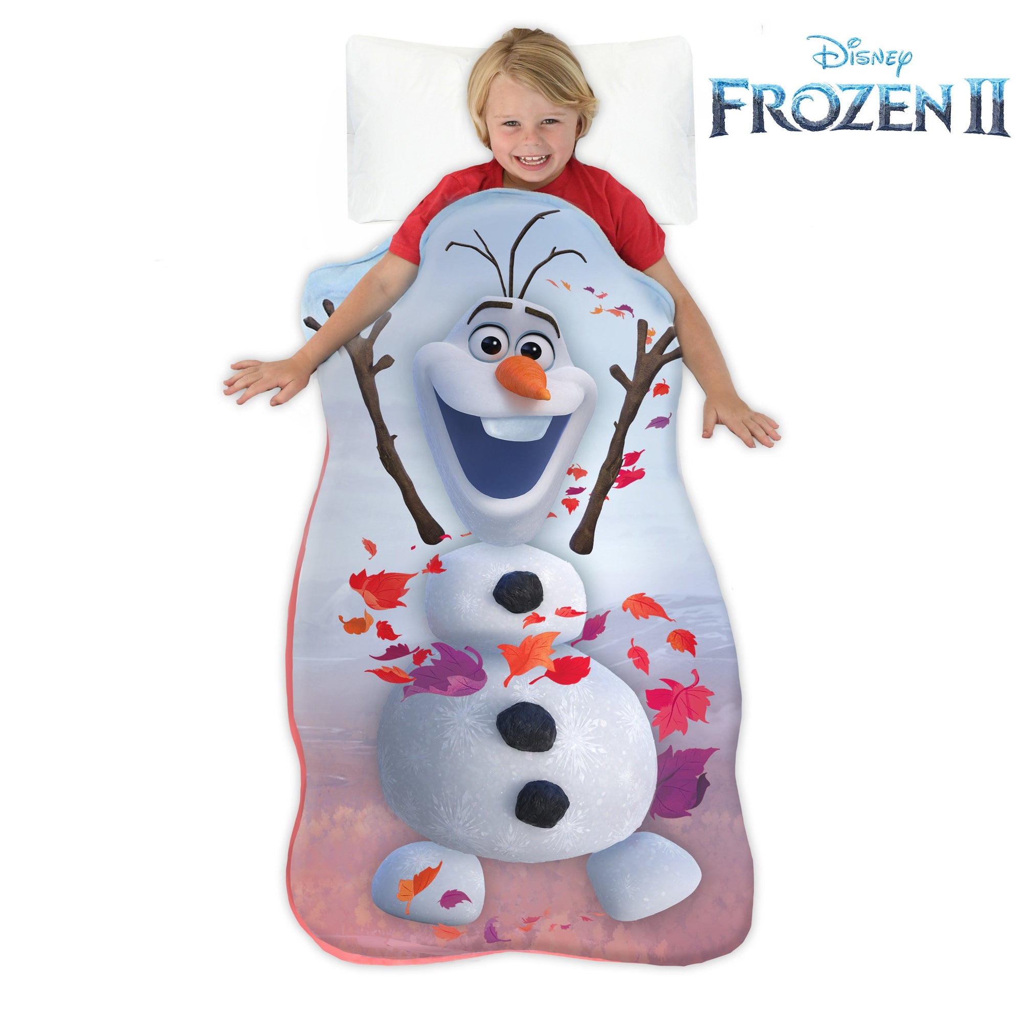 Frozen 2 Olaf Blankie Tails