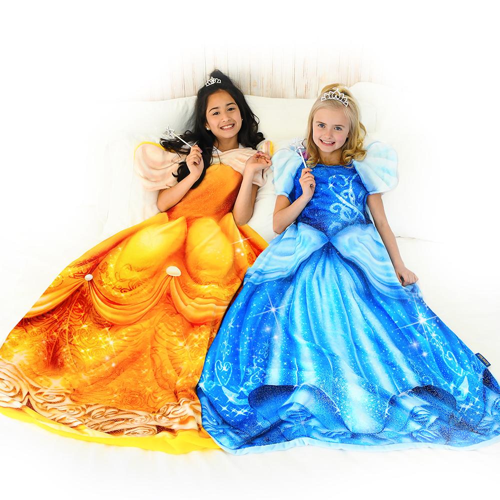 Disney Princess Belle Blanket by Blankie Tails