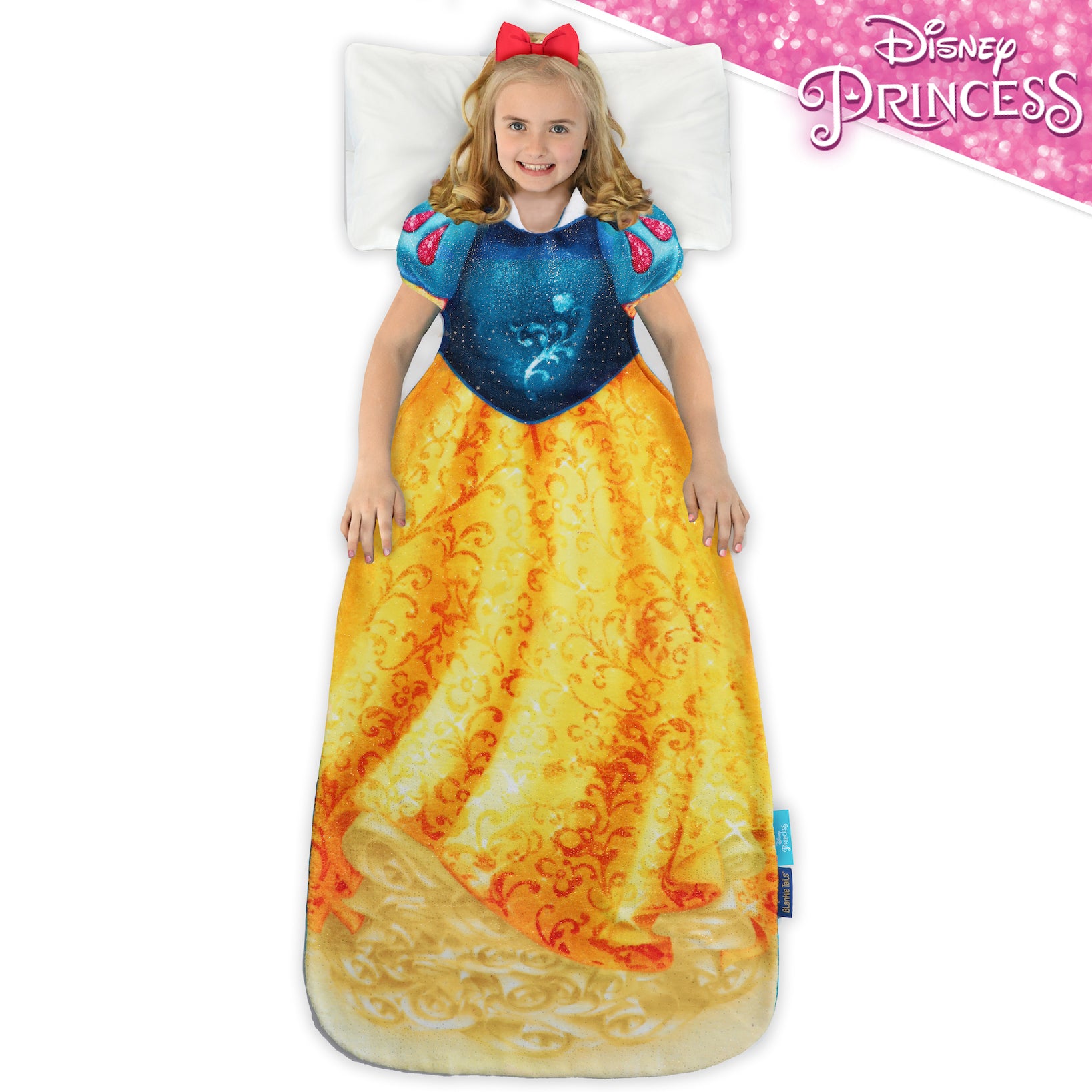 Disney Princess Snow White Blanket By Blankie Tails