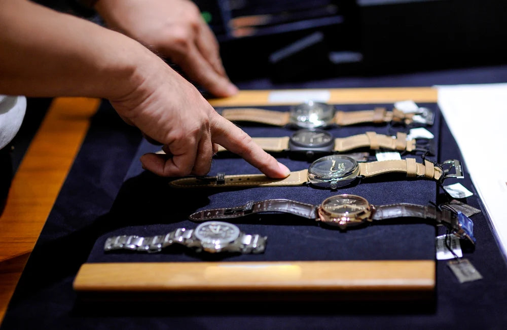 The ranking of the best-selling luxury watches in 2020