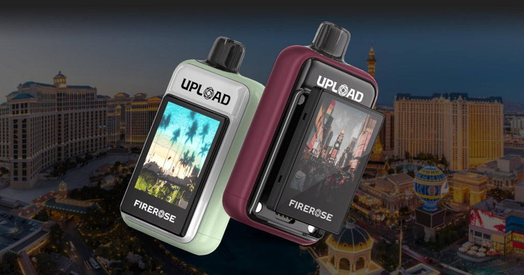 Firerose Upload 25K Vape