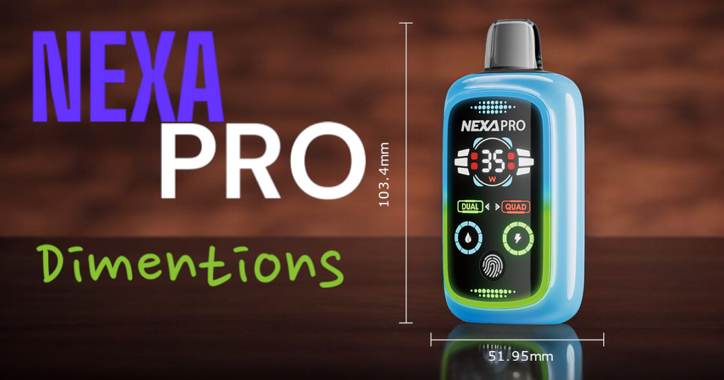 Nexa Pro 30K disposable vape