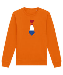 Sweater Koningsdag Stropdas Nederland de Bedrukwinkel