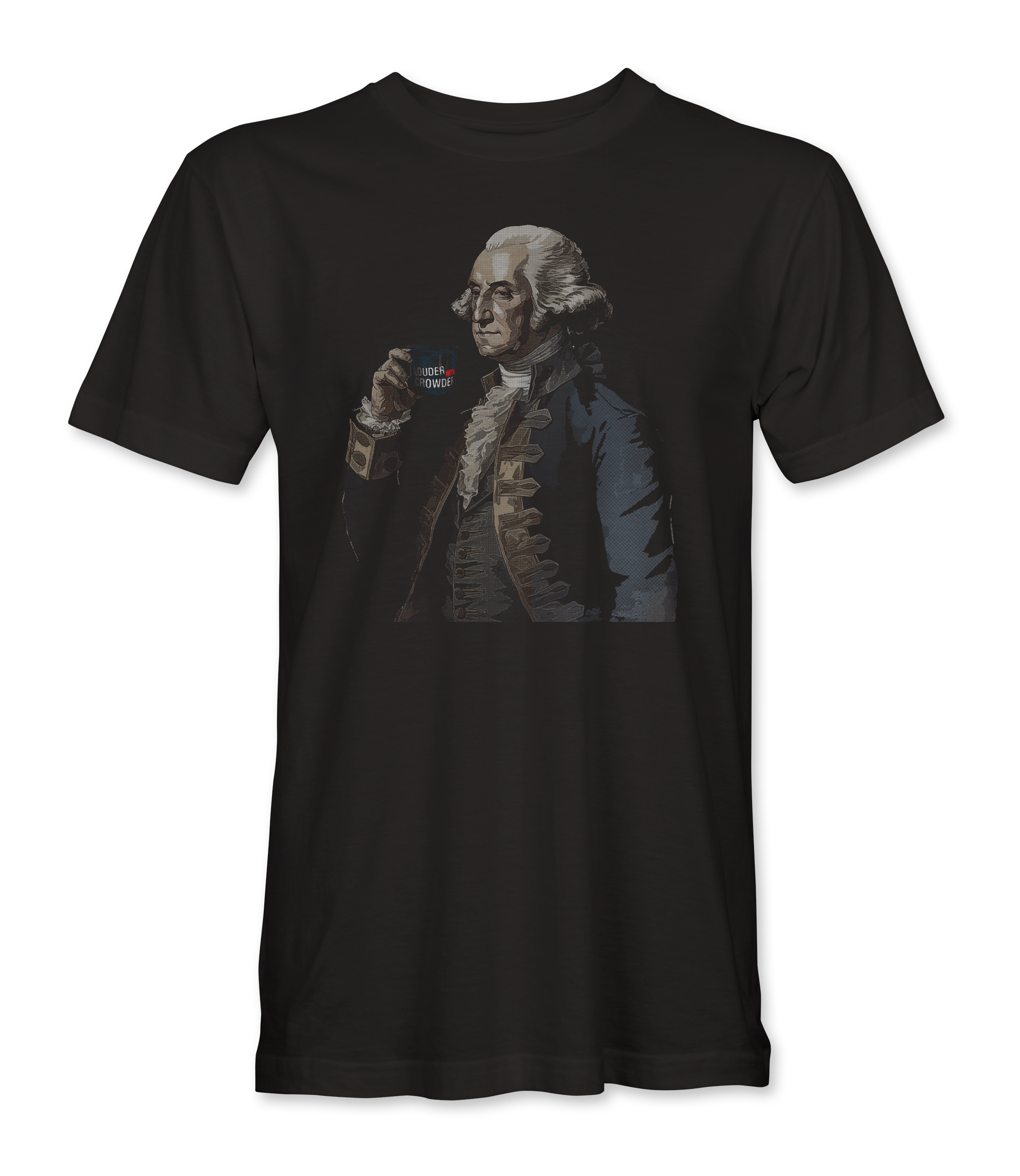 Image of George Washington Mug Club T-Shirt