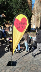 Helferherz Flensburg bei der Arbeit