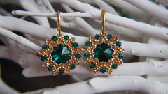 joyas Imitación esmeralda