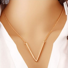 Collares para escote tipo V