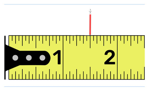 Mastering Tape Measure: Read Inches & Fractions with Ease