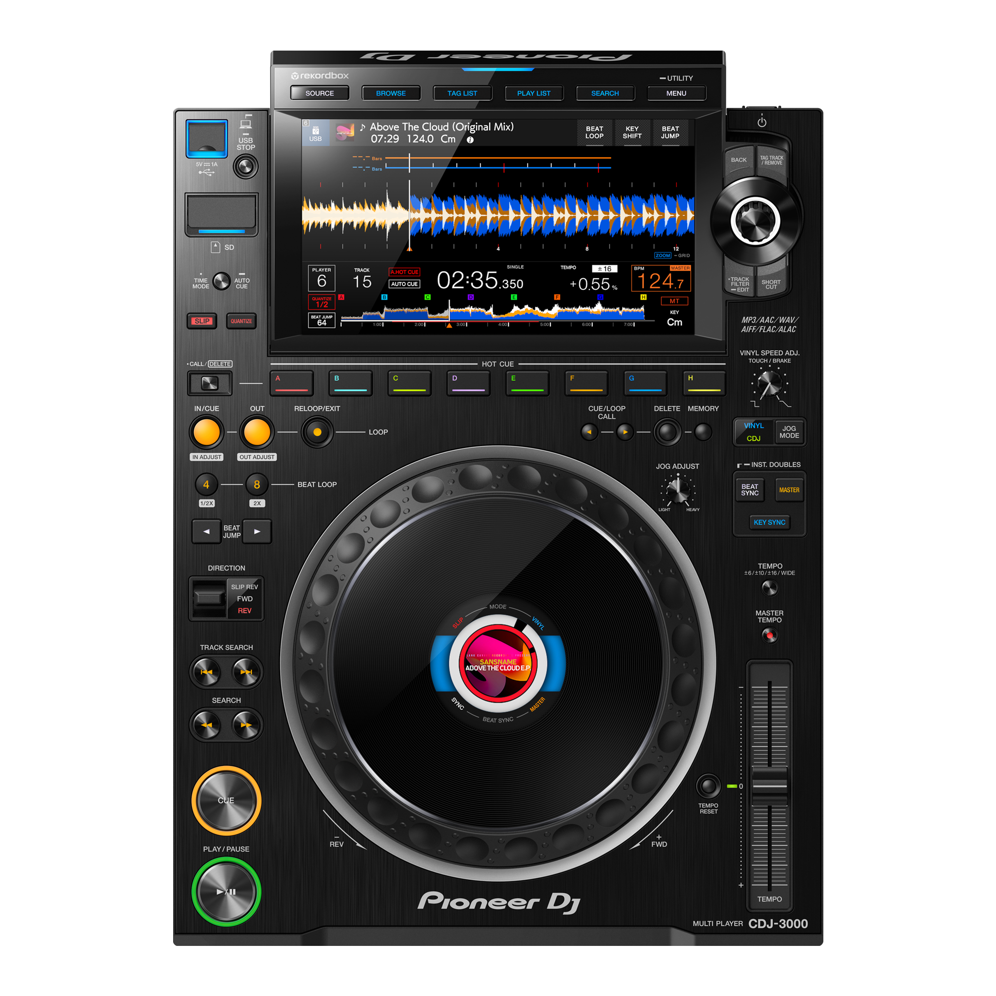 CDJ-3000 - Pioneer DJ Japan Store product image