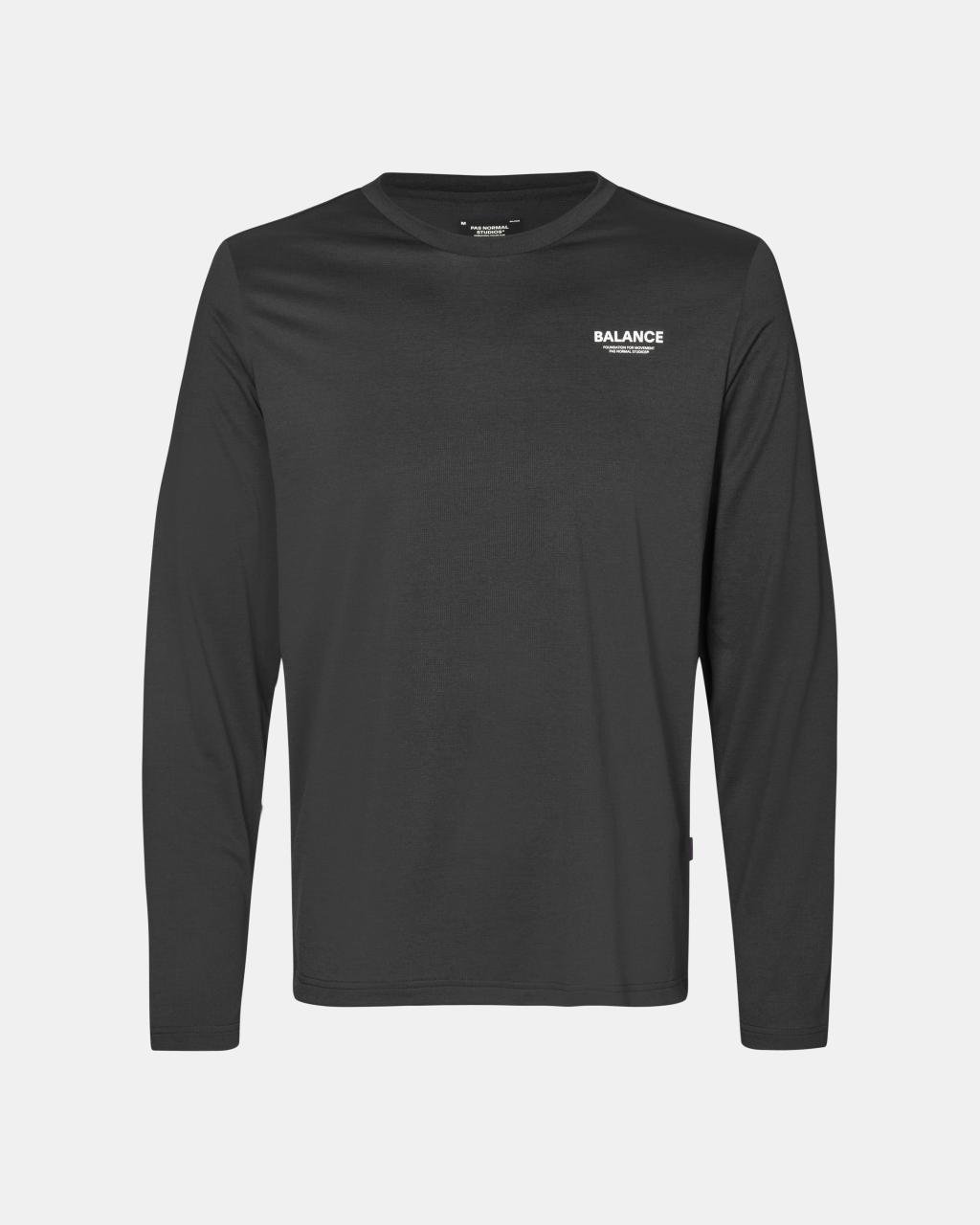 【あすつく】 Men's Balance Studios Normal Pas | T-Shirt Sleeve Long ウォーキング・ランニングウェア