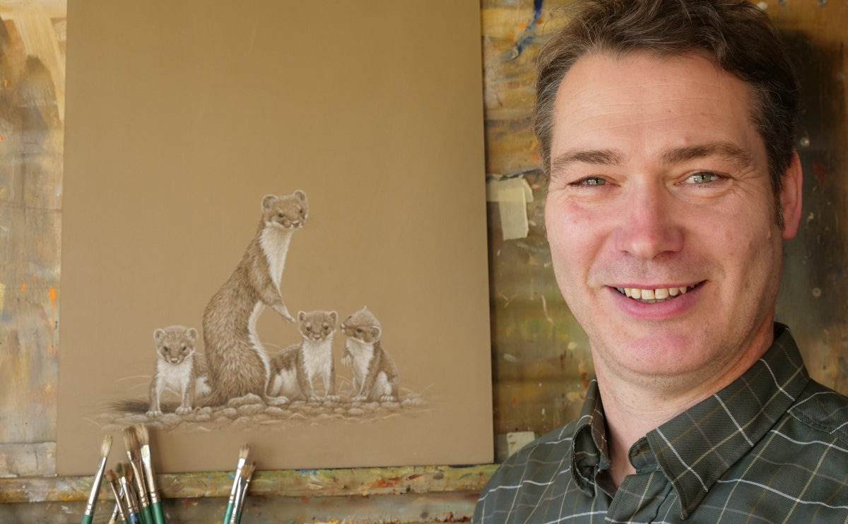 Ausstellung „Tiermama“ von Robert Fuller