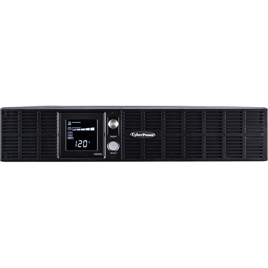 CyberPower OR2200LCDRT2U Smart App LCD UPS Systems - 2000VA/1320W - 120 VAC