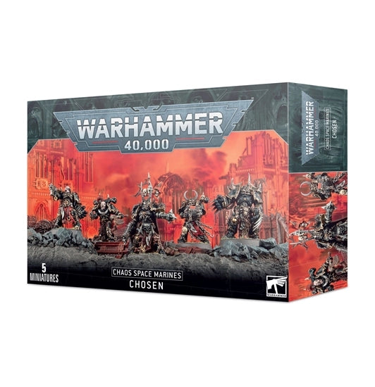 40K; CHOSEN POXWALKERS