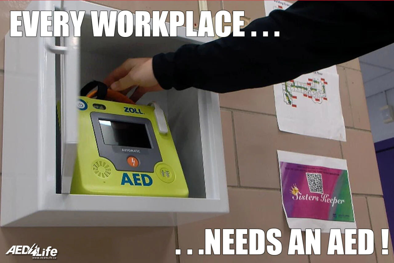 every workplace needs an AED
