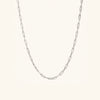 Boyfriend Bold Chain Necklace: a raw, loose, and bold silver chain, perfect for everyday wear.