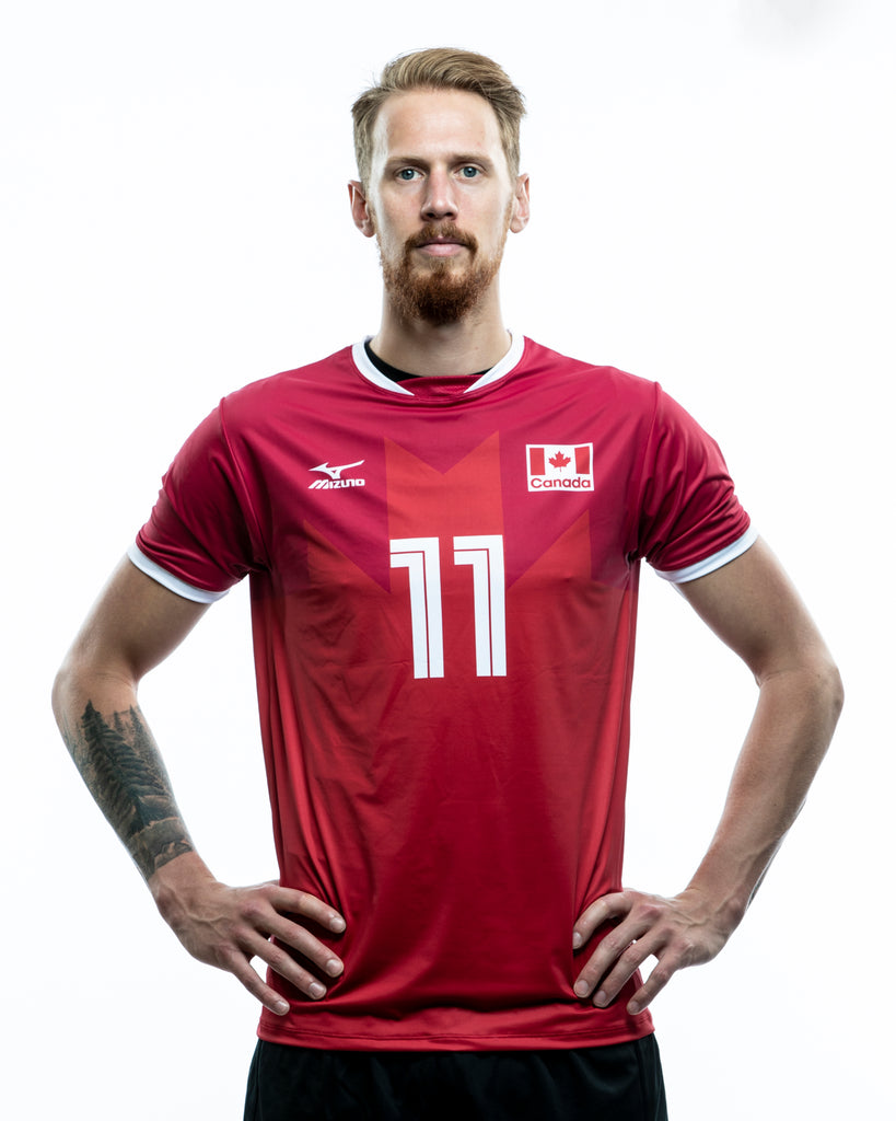 NEW! Men's Official Team Canada Jersey 