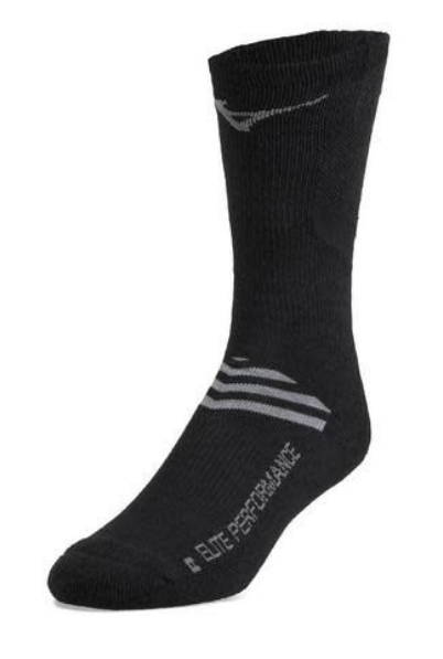 mizuno runbird crew sock