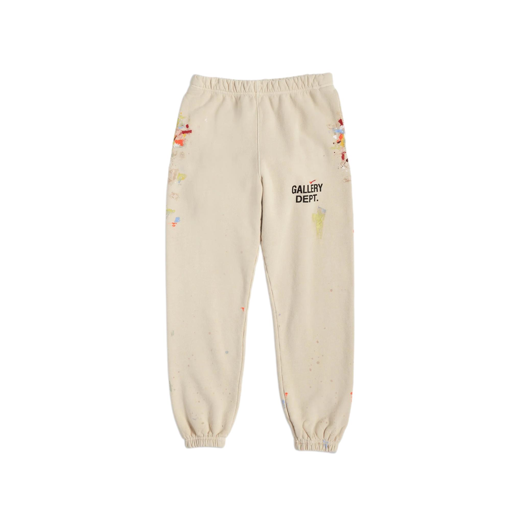 Gallery Dept. Flare Sweatpants Cream Men's - SS23 - US