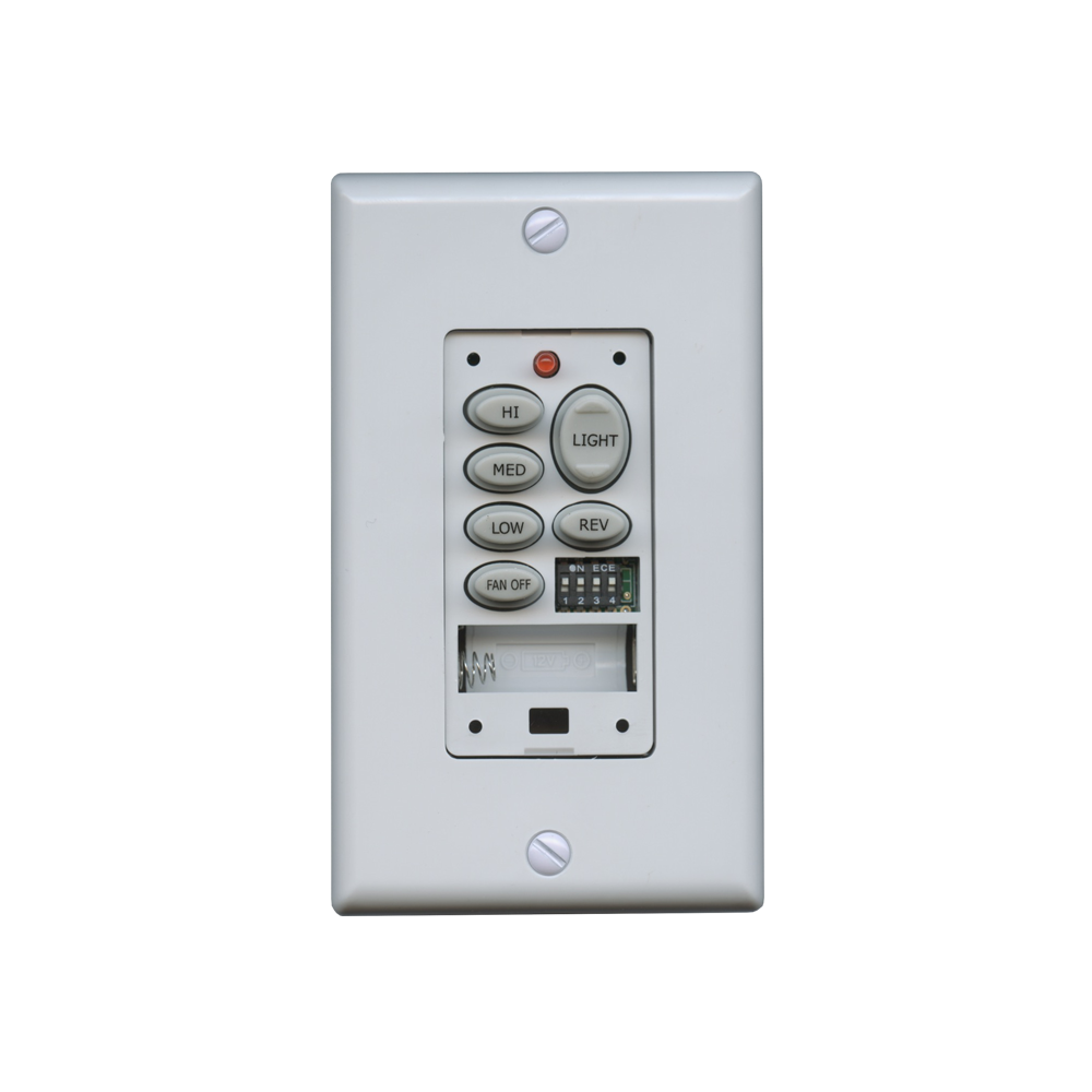 Nexete Universal Ceiling Fan Wall Remote Control Kit, add a