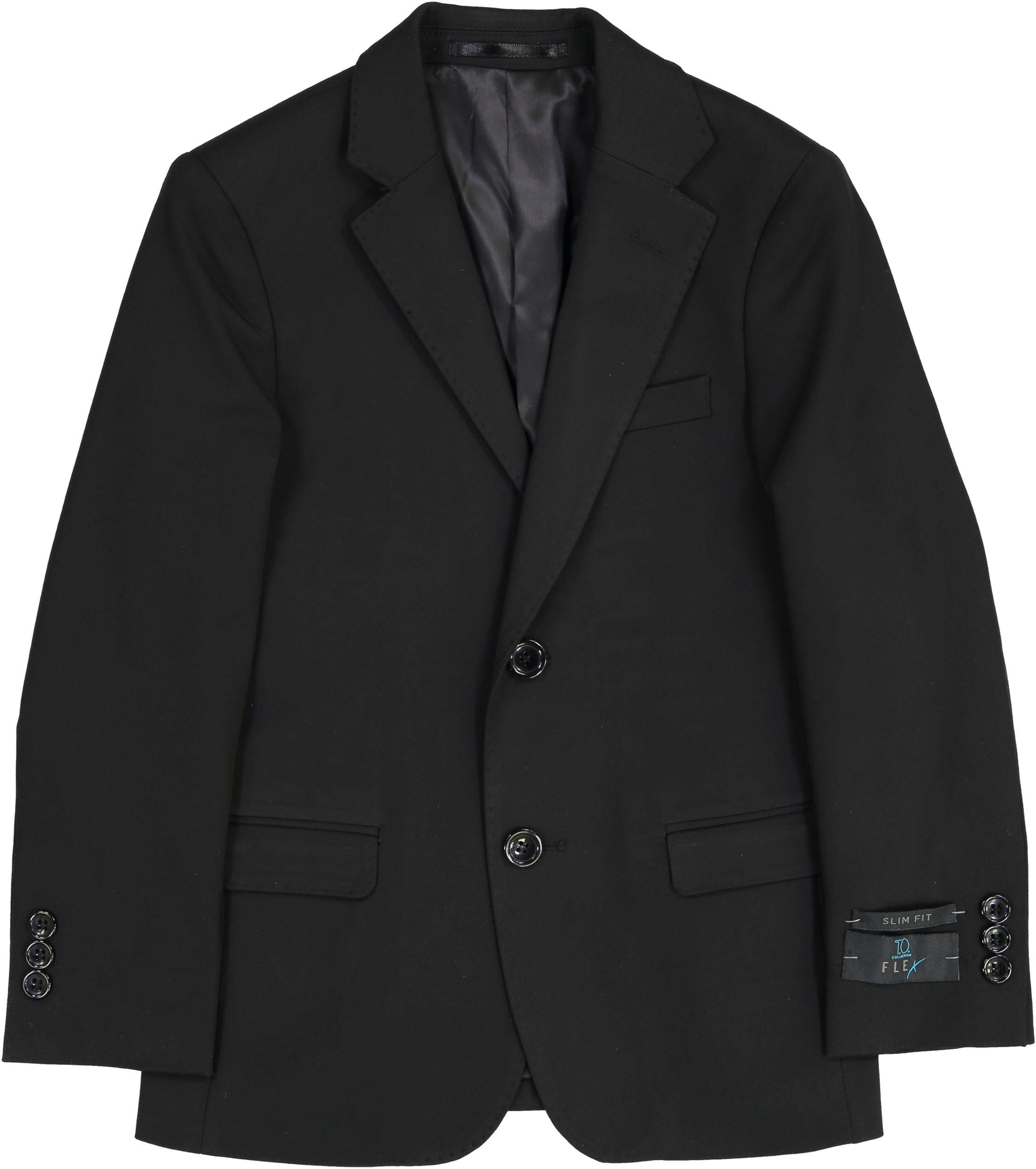 Elie Balleh Super Fine Solid Velvet Boy's Blazers - Sports Coat Jacket