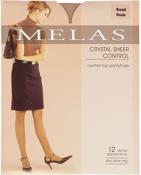 Melas Microfiber Opaque Control Top Tights AT-636 (60 Denier