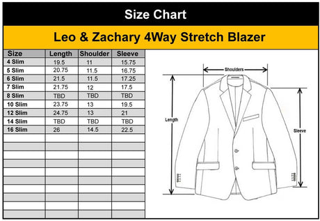 Leo & Zachary Boys Adjustable Waist Slim Fit Dress Pants - LZ-504/508 –  ShirtStop