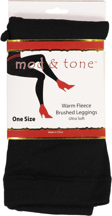 Mod & Tone Womens Warm Fleece Brushed Tights - 3061 – ShirtStop