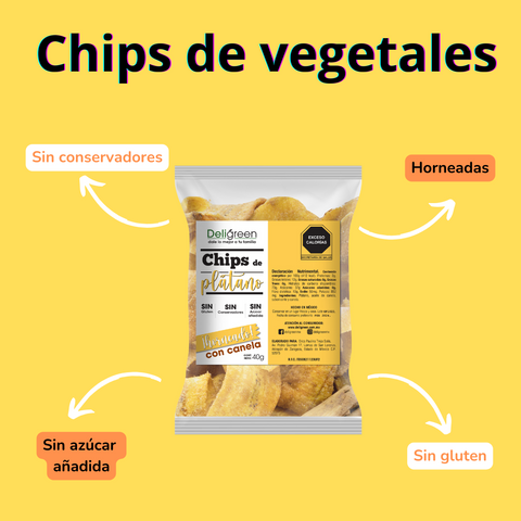 Chips de vegetales