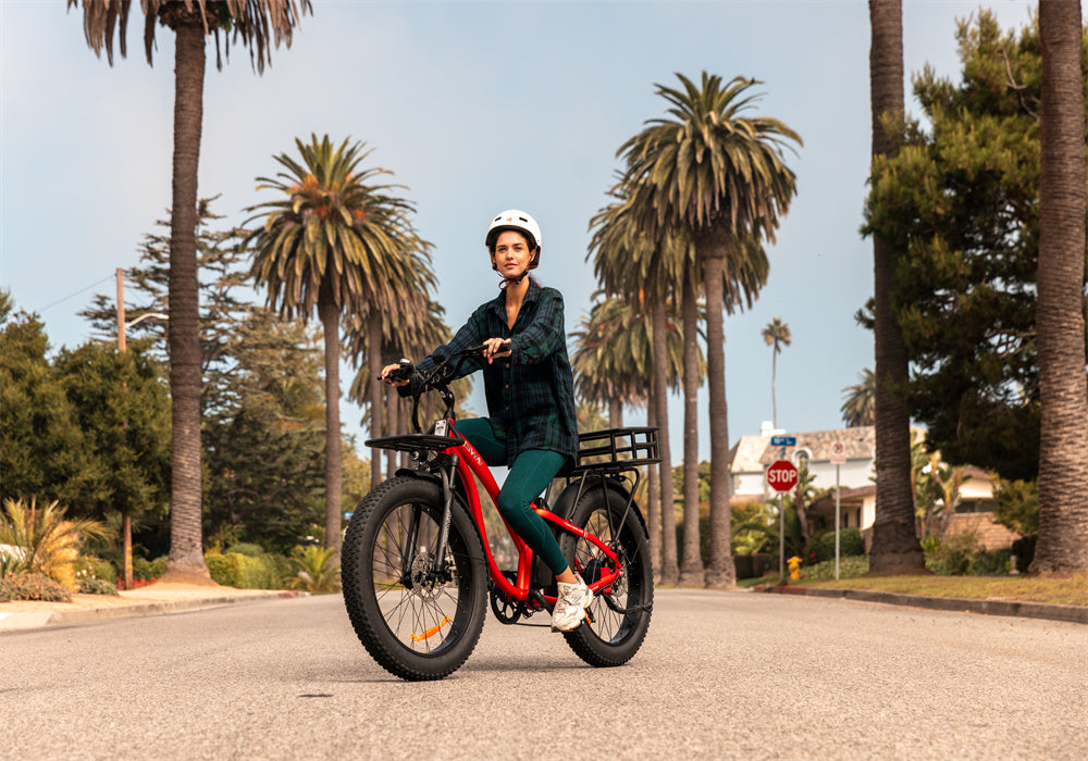 Tesway x7 electric bike