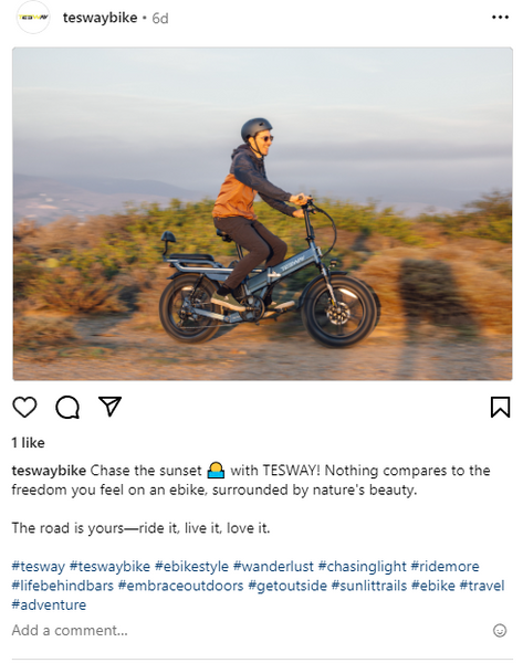 TESWAY Lastest News | Electric Bike