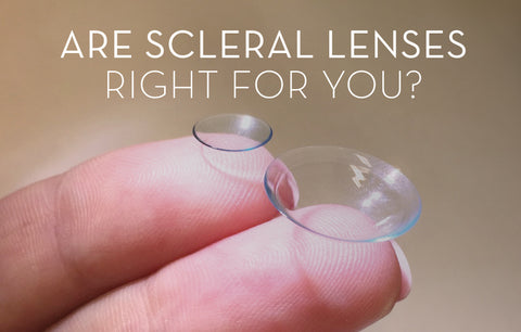Scleral Lenses specialty lenses by IseeU optometry