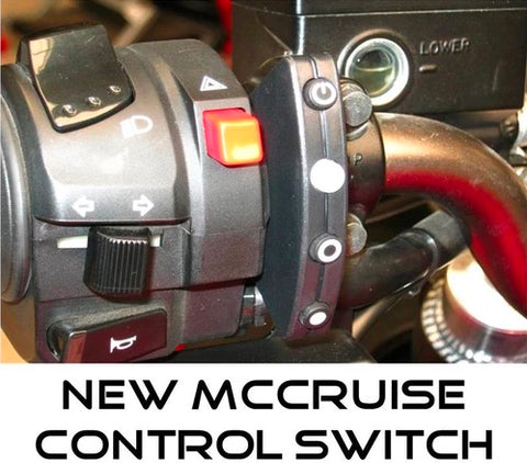 MC CRUISE SLIM FIT SWITCH CRUISE CONTROL SWITCH UPGRADE