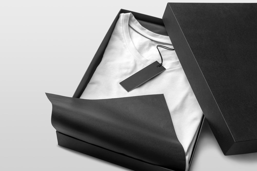 An image of a clothing packaging box
