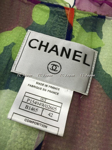 chanel jacket シャネル　ジャケット　ラベル　本物 authentic label