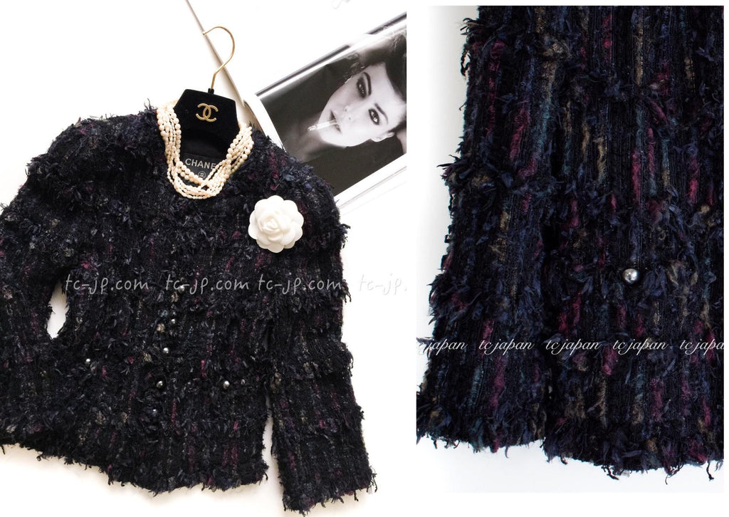 chanel jacket シャネル　ジャケット collarless 2006 cruise